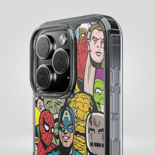 Marvel Phone Case: Protect Your Phone in Style with Your Favorite Heroes