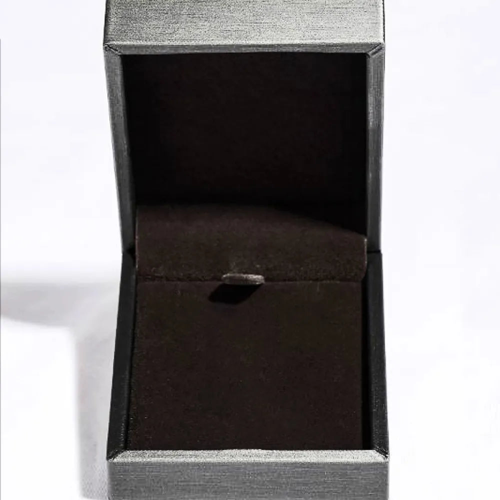 925 Sterling Silver Inlaid Moissanite Ring - Roe Creation