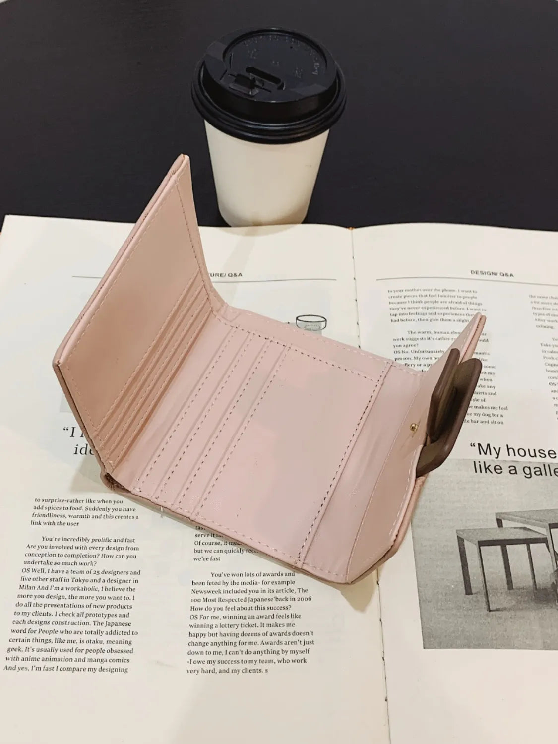 PU Leather Wallet - Roe Creation