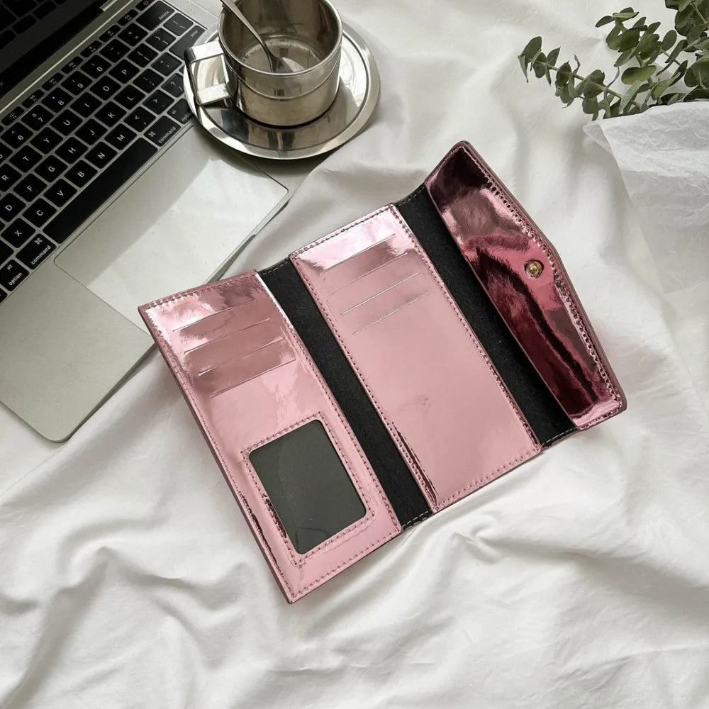 PU Leather Small Wallet - Roe Creation