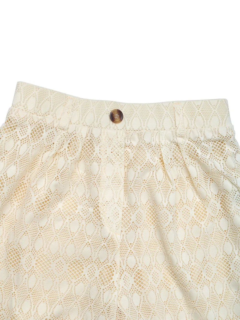 Decorative Button Wide Leg Pants - Roe Creation