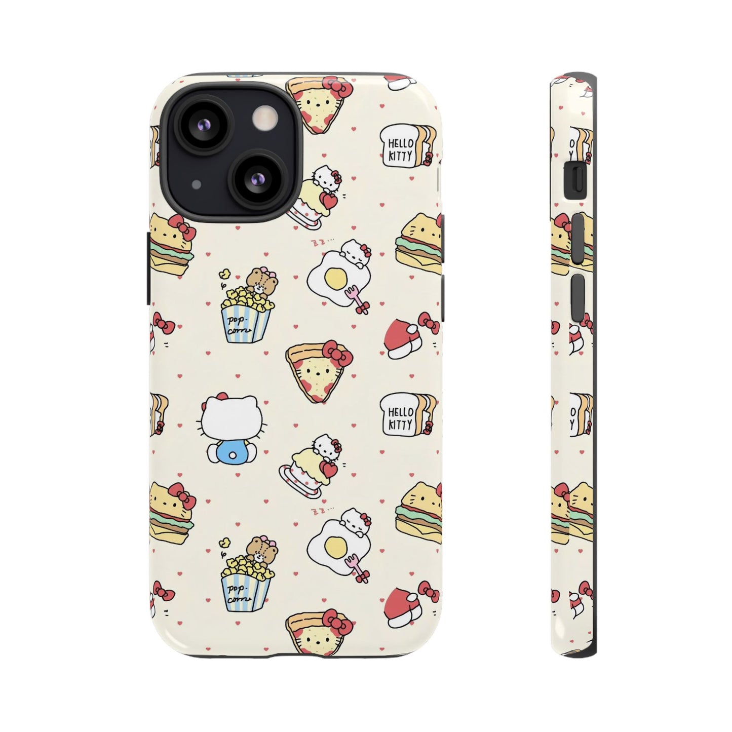 Cute Hello Kitty Tough Phone Case - Durable & Stylish Protection
