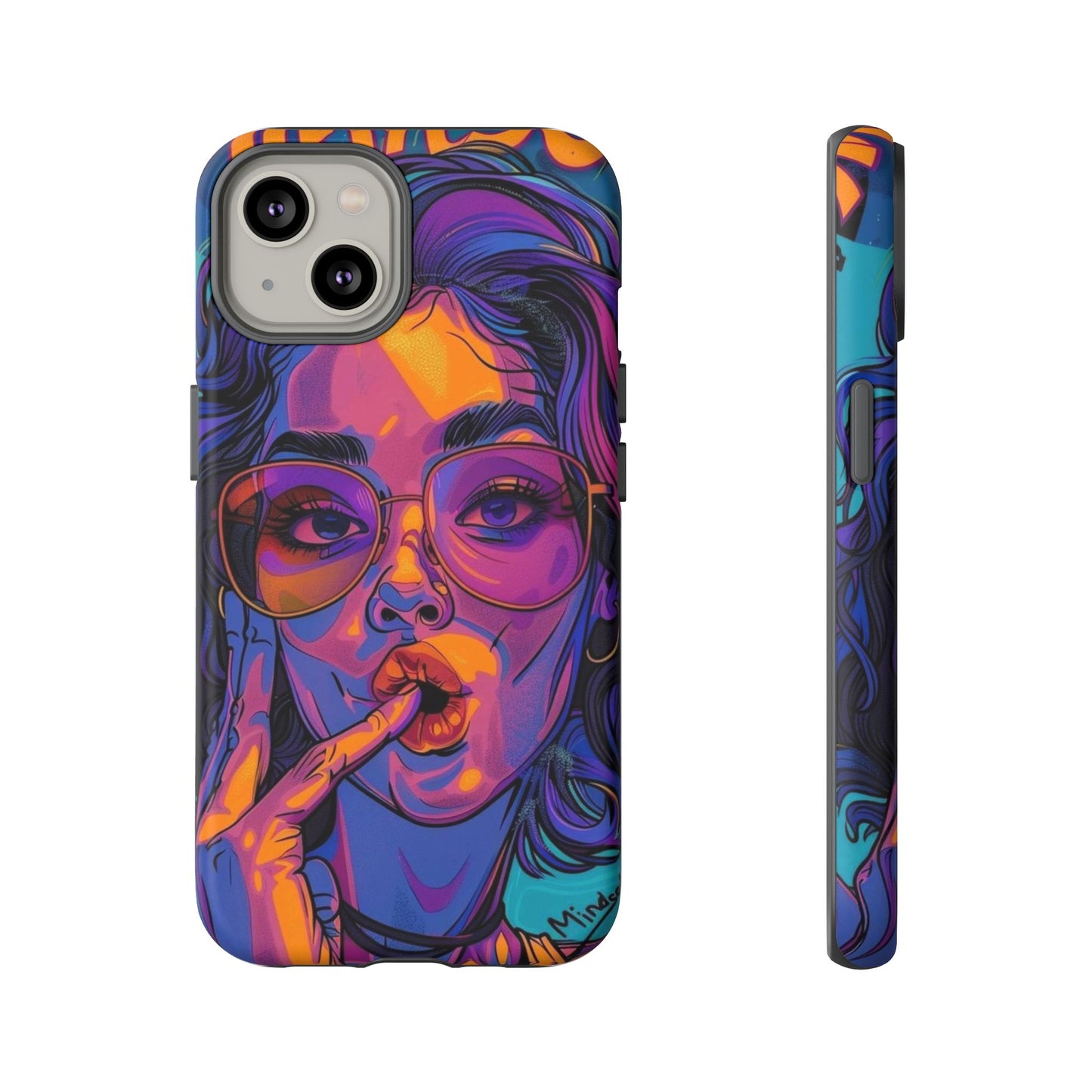 Artistic iPhone Case - Bold Colorful Design for Trendsetters