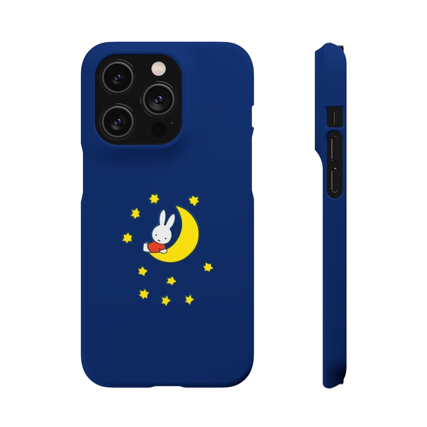 Miffy Phone Case, Moon Snap Case for Phone - Nighttime Design, iPhone, Samsung