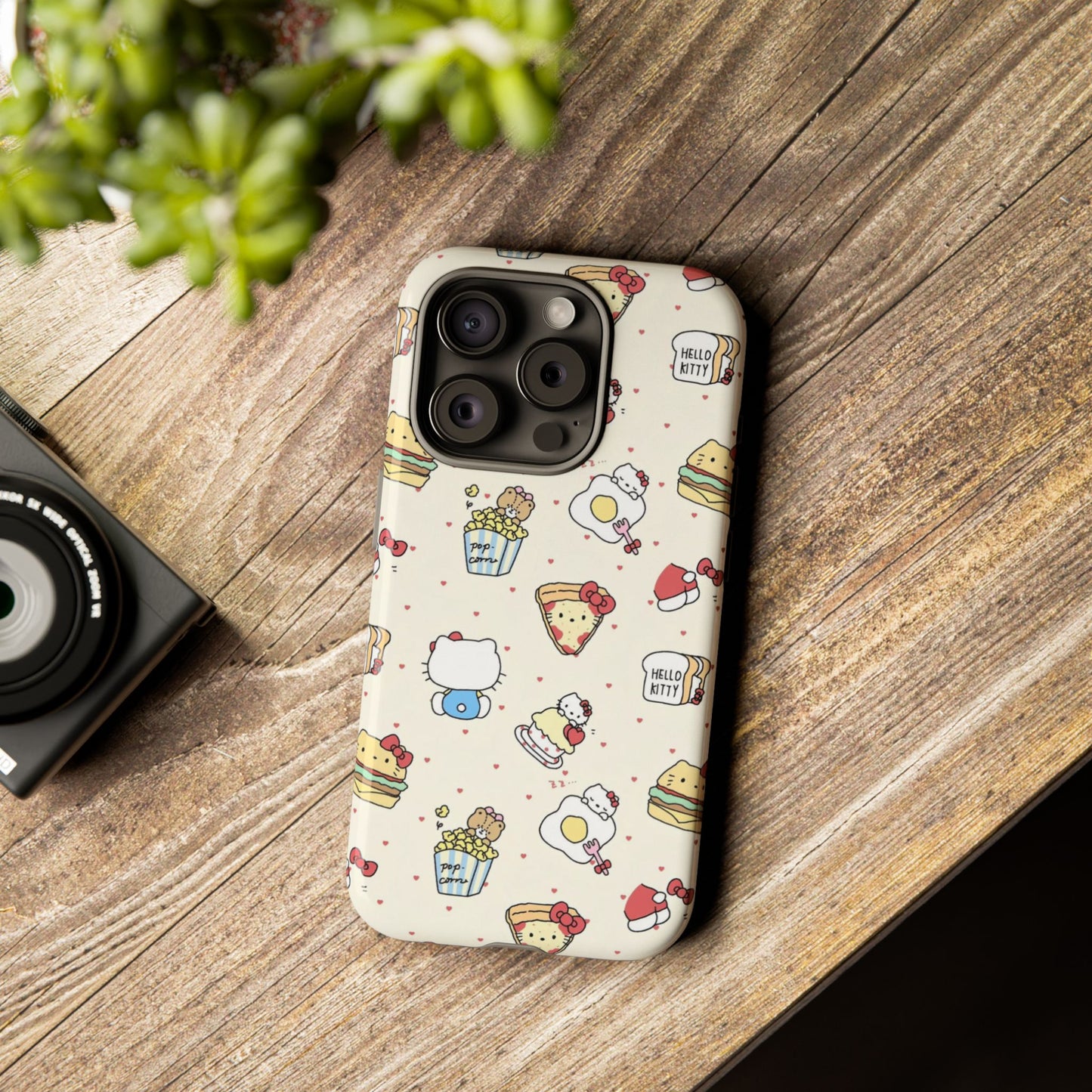 Cute Hello Kitty Tough Phone Case - Durable & Stylish Protection