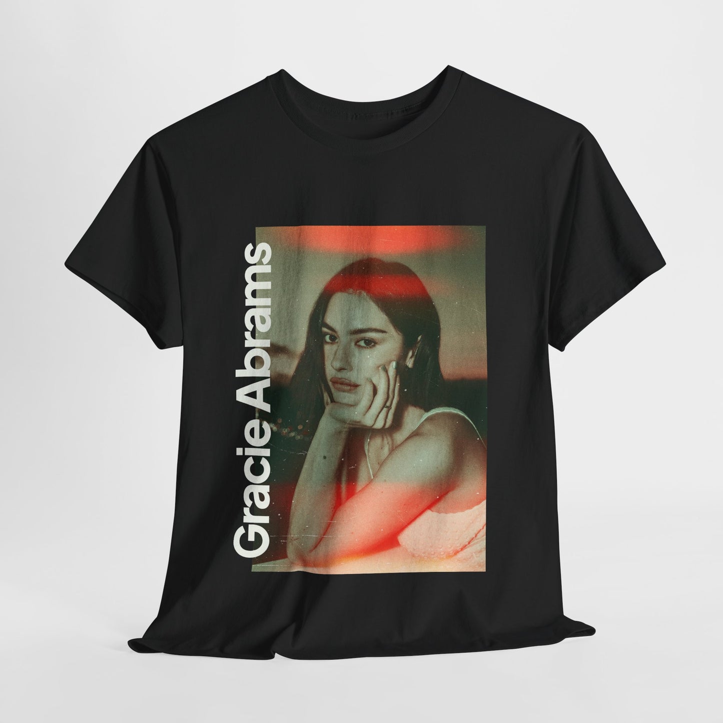 Gracie Abrams Graphic Unisex Heavy Cotton Tee - Retro Style T-Shirt for Music Lovers