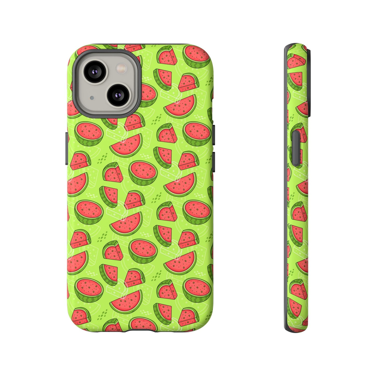 Watermelon Tough iPhone Case – Vibrant Fruit Phone Cover for Summer Vibes - Roe Creation
