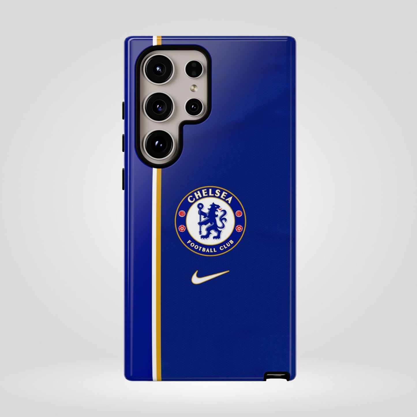 Chelsea FC Tough Phone Case - Durable Sports Protection for Fans - iPhone, Samsung