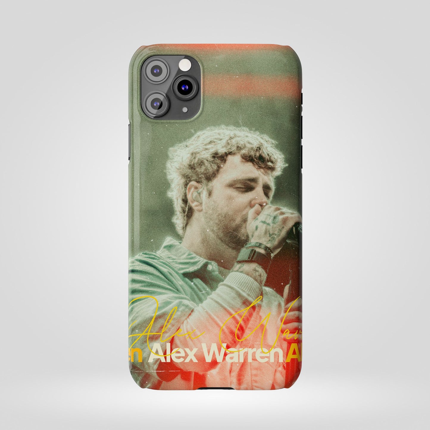 Alex Warren Slim Phone Cases for Lovers, Unique Smartphone Covers, Perfect for Gifting, Concert Enthusiasts