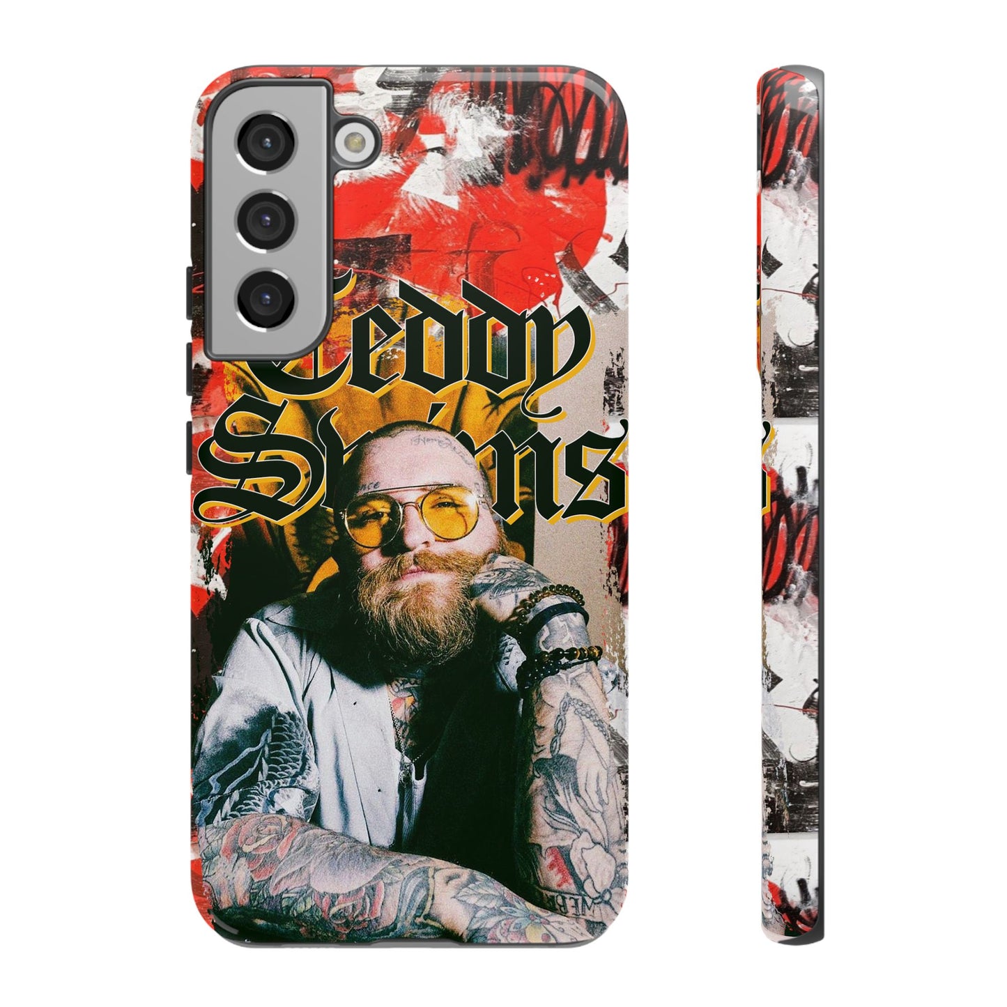 Teddy Swims Tough Cases - Singer Teddy Swims Phone Case for Fans