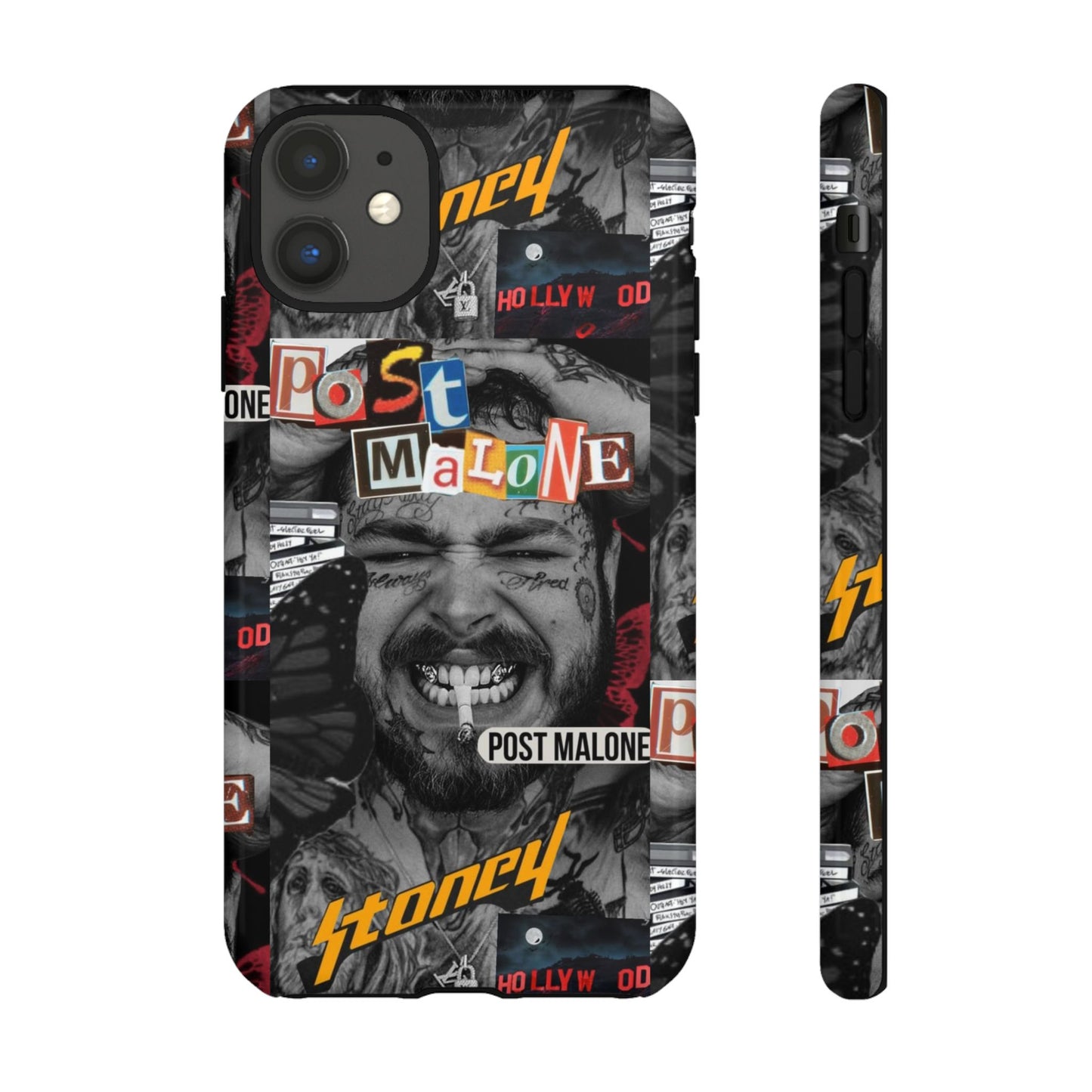 Post Malone Tough Phone Case - Unique Stoney Design