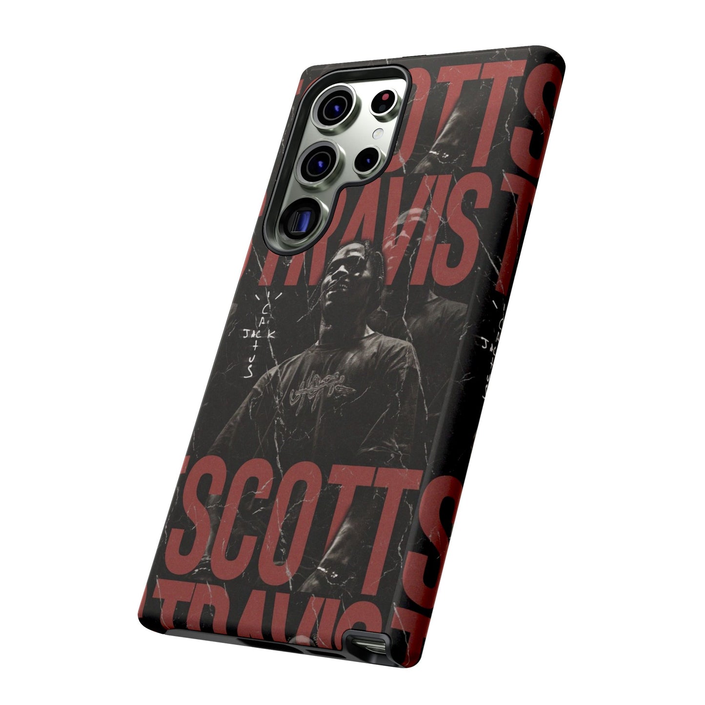 Travis Scott Tough Phone Case - Stylish Protection for Music Fans