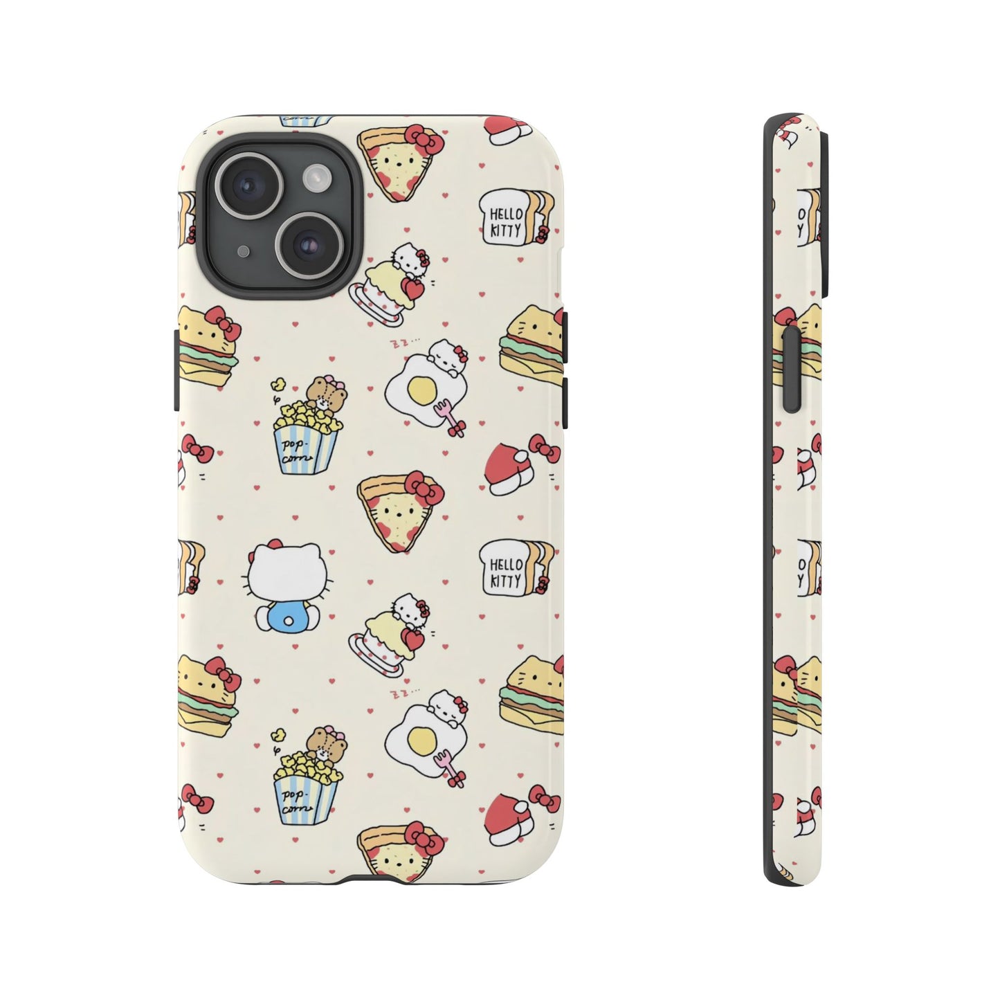 Cute Hello Kitty Tough Phone Case - Durable & Stylish Protection