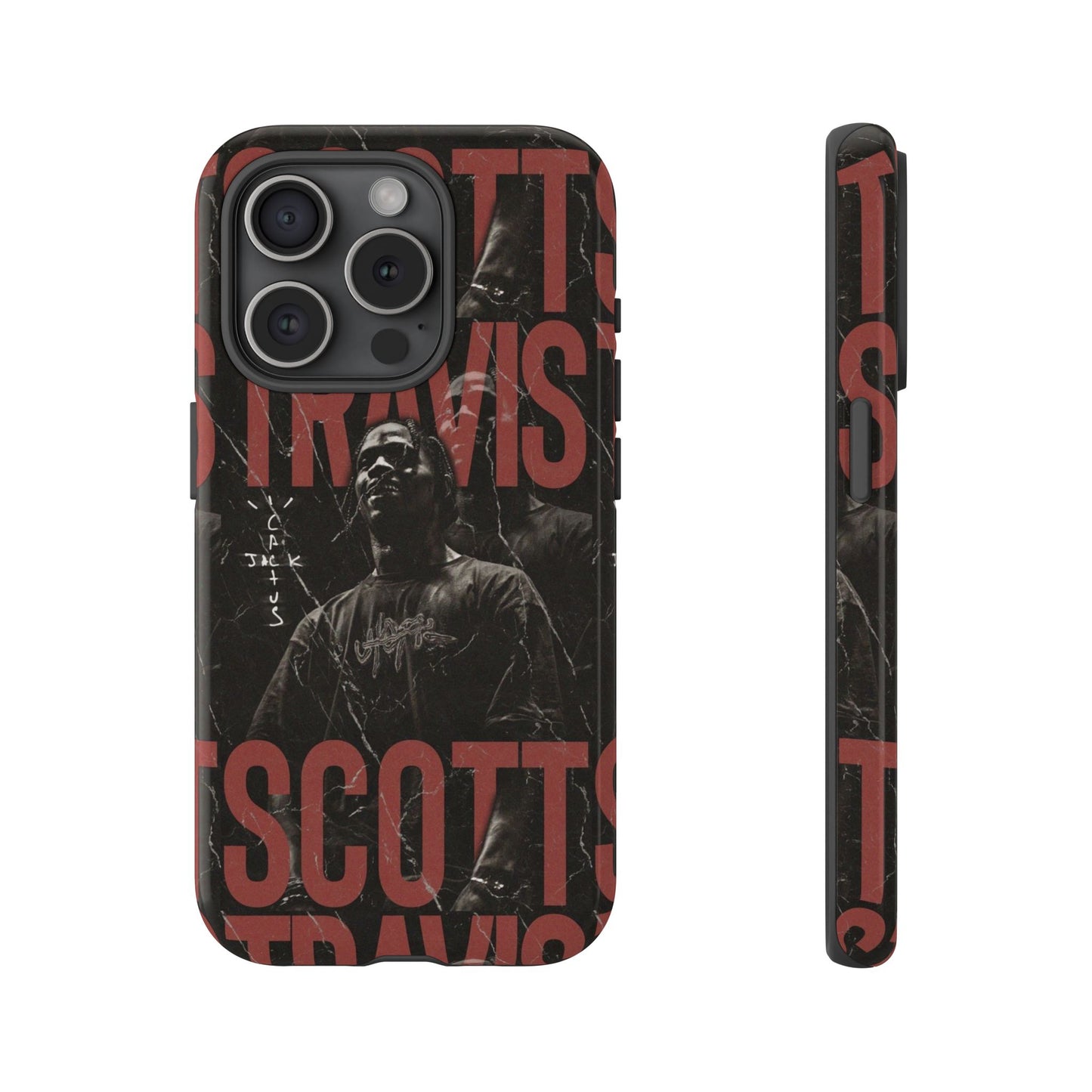 Travis Scott Tough Phone Case - Stylish Protection for Music Fans