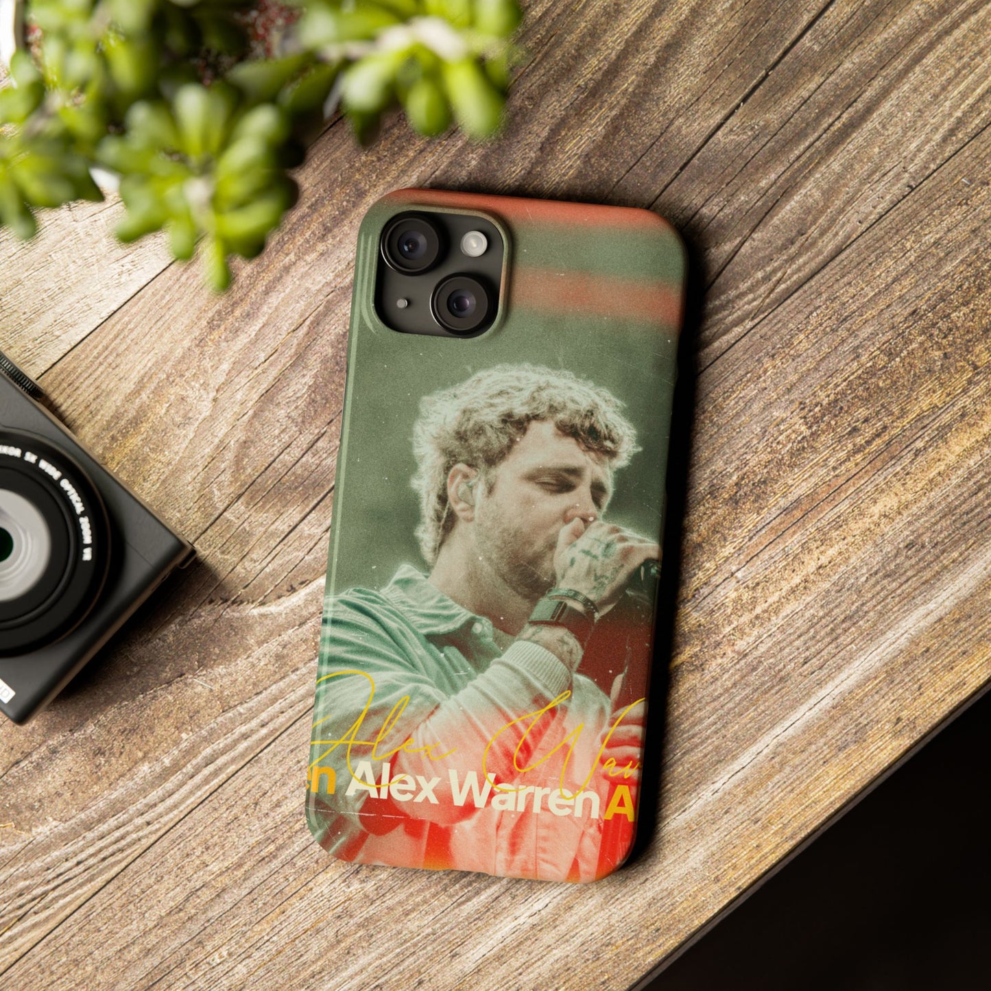 Alex Warren Slim Phone Cases for Lovers, Unique Smartphone Covers, Perfect for Gifting, Concert Enthusiasts