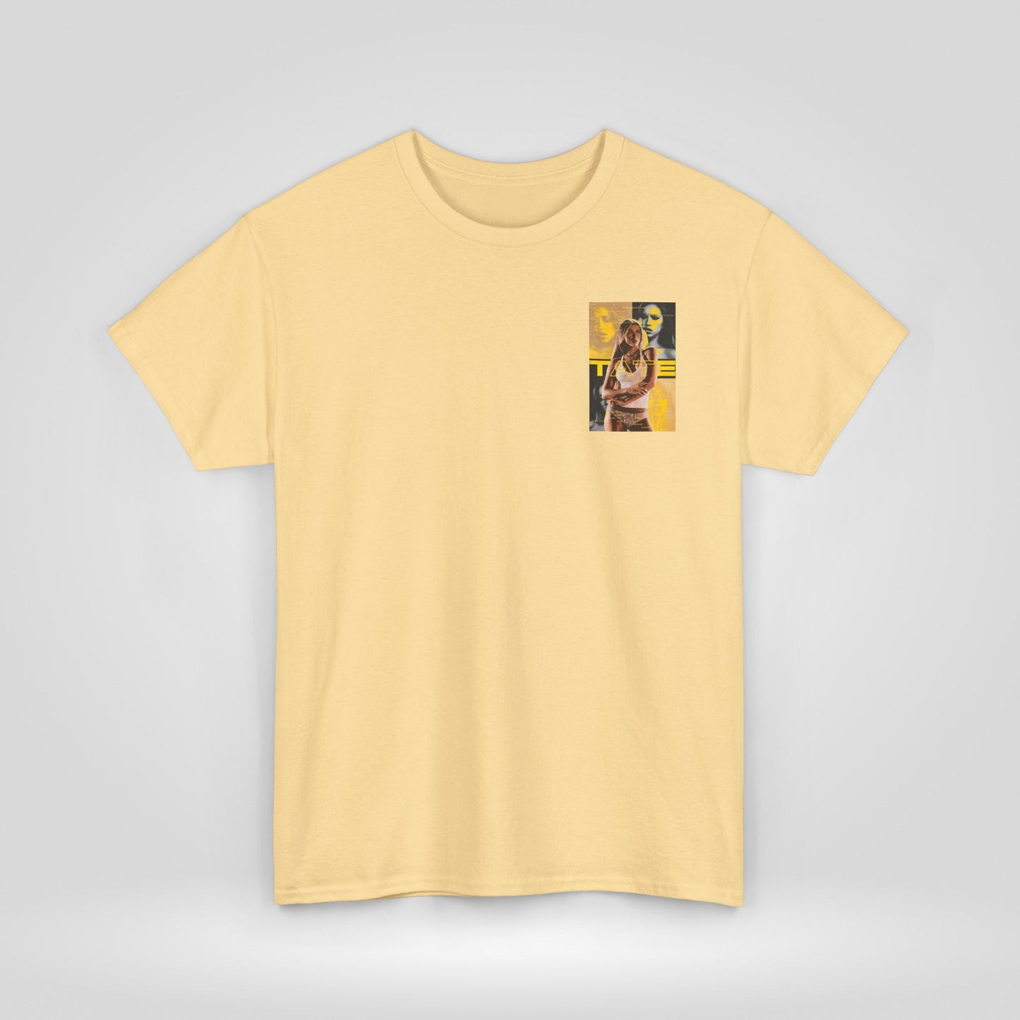 Tate McRae Unisex Heavy Cotton Tee - Bold Design for Trendsetters