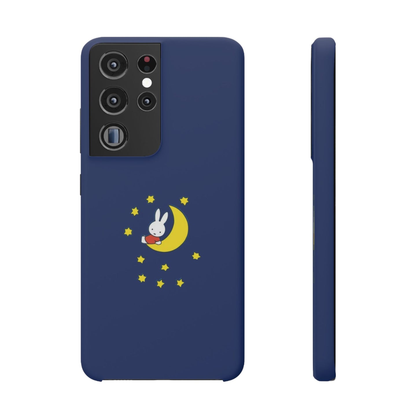 Miffy Phone Case, Moon Snap Case for Phone - Nighttime Design, iPhone, Samsung