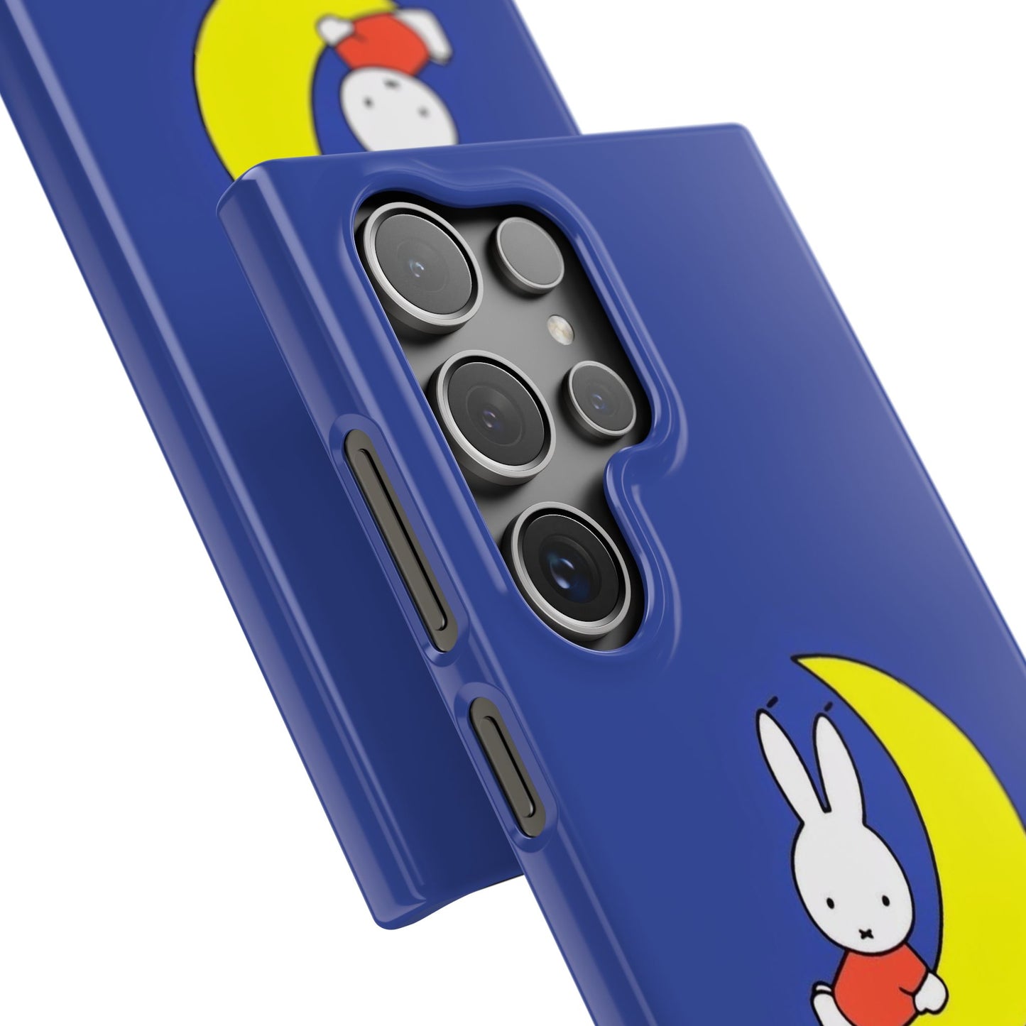 Miffy Phone Case, Moon Snap Case for Phones - iPhone, Samsung
