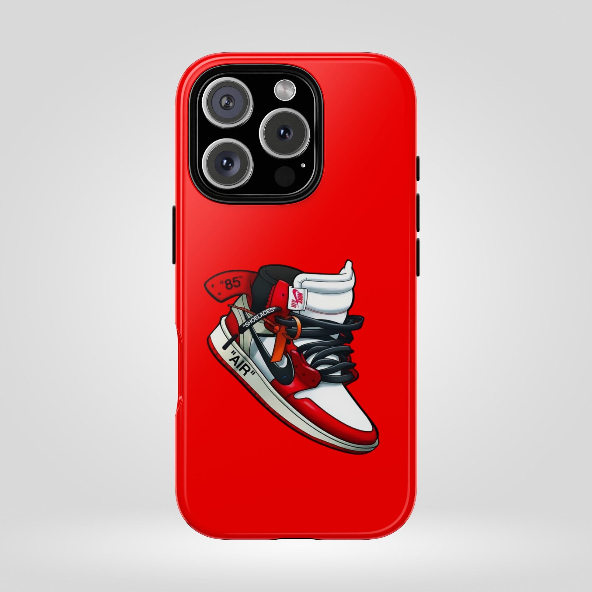 Nike Sneaker-Inspired Pihone Case - Tough Cases for Streetwear Lovers - Roe Creation