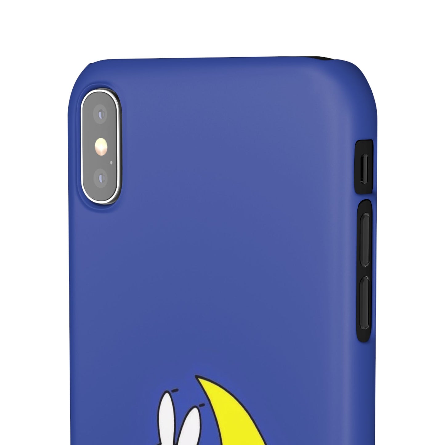 Miffy Phone Case, Moon Snap Case for Phones - iPhone, Samsung