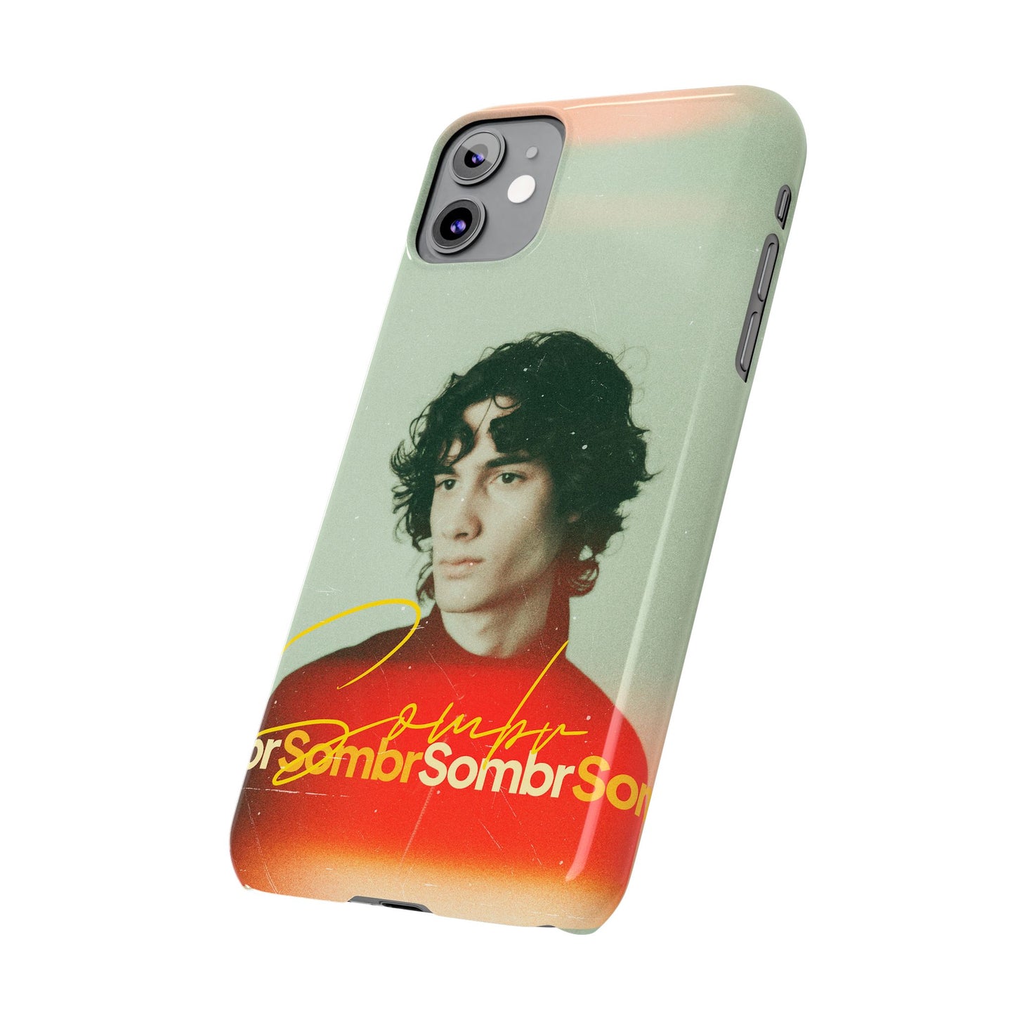 Sombr Slim Phone Cases - Trendy Design, Custom Gifts, Stylish Protection, Perfect for Teens, Unique Accessories