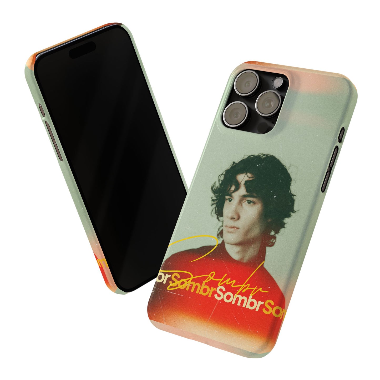 Sombr Slim Phone Cases - Trendy Design, Custom Gifts, Stylish Protection, Perfect for Teens, Unique Accessories
