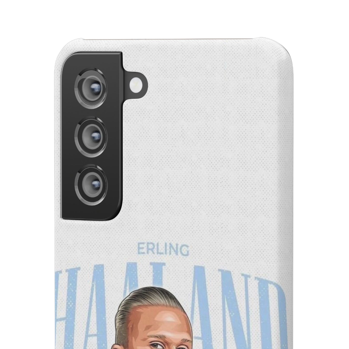 Erling Haaland Snap Case | Personalized Phone Case for Manchester City Fans