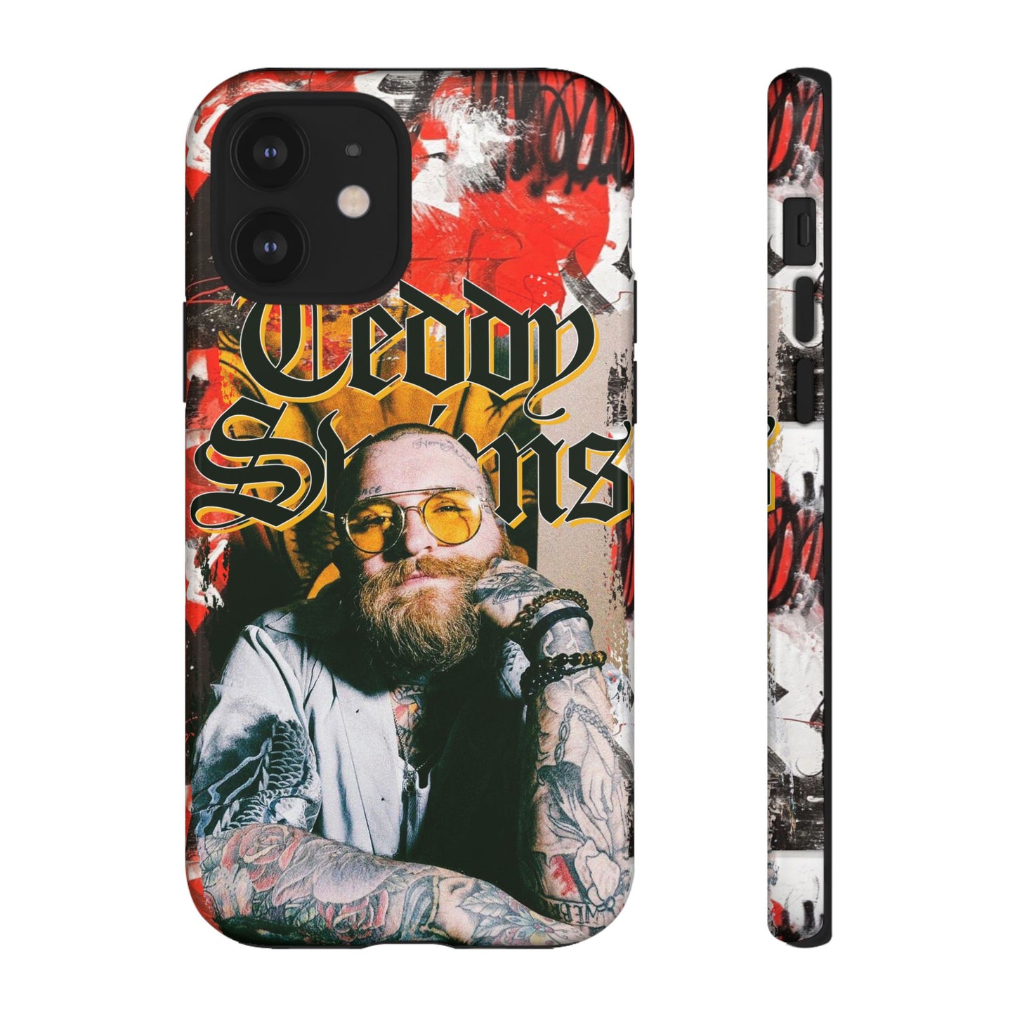 Teddy Swims Tough Cases - Singer Teddy Swims Phone Case for Fans