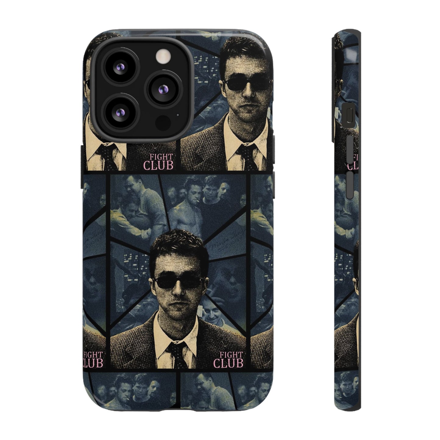 Fight Club Edward Norton Tough Phone Case - Edgy Design for Movie Fans