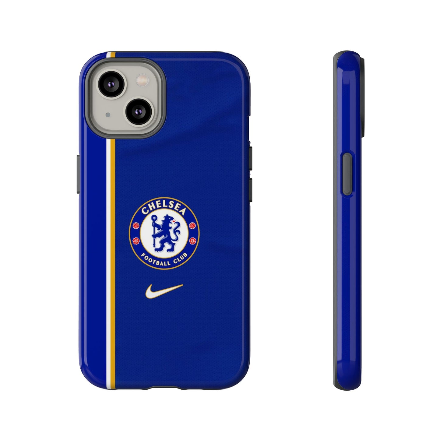 Chelsea FC Tough Phone Case - Durable Sports Protection for Fans - iPhone, Samsung