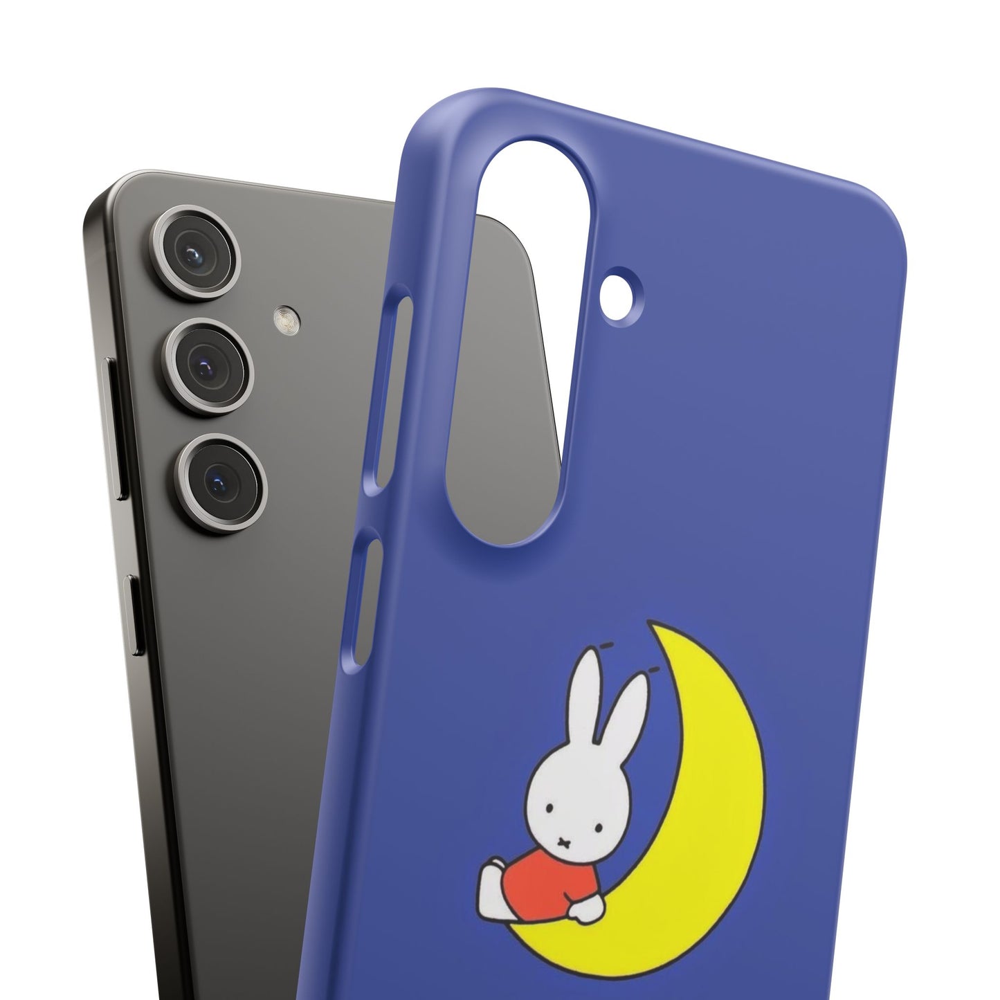 Miffy Phone Case, Moon Snap Case for Phones - iPhone, Samsung