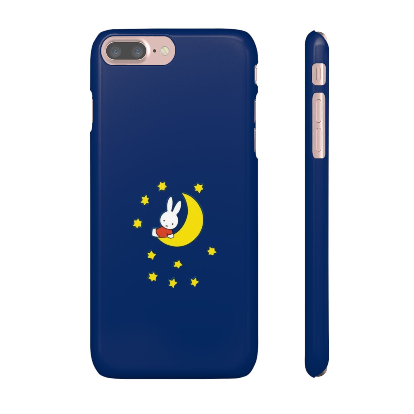 Miffy Phone Case, Moon Snap Case for Phone - Nighttime Design, iPhone, Samsung.