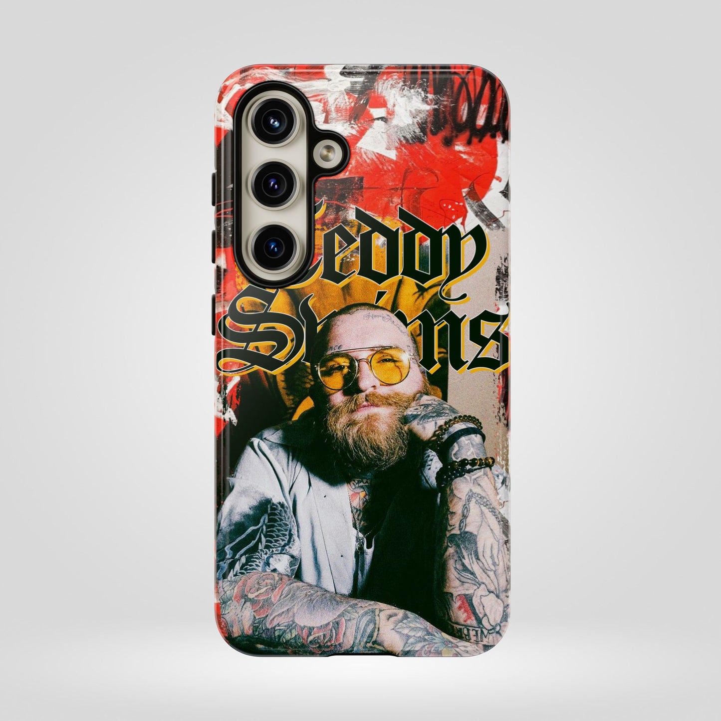 Teddy Swims Tough Cases - Singer Teddy Swims Phone Case for Fans