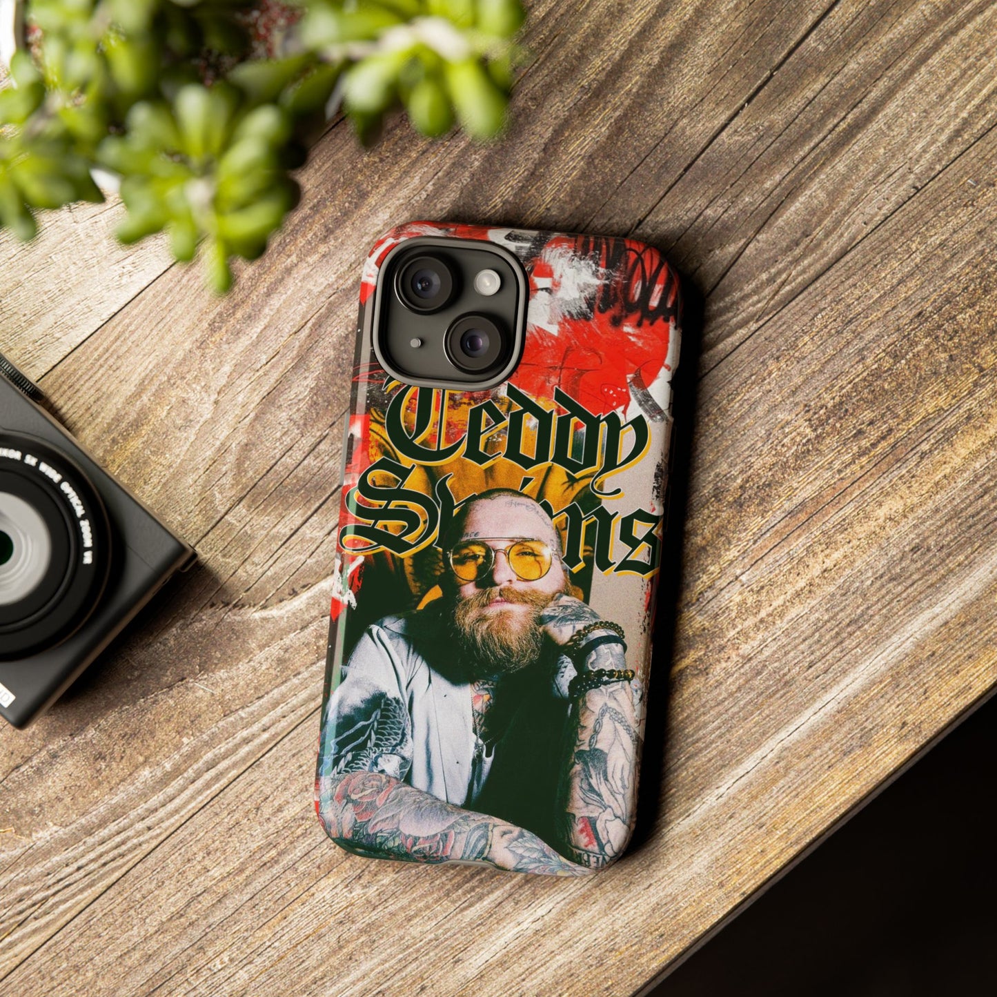 Teddy Swims Tough Cases - Singer Teddy Swims Phone Case for Fans