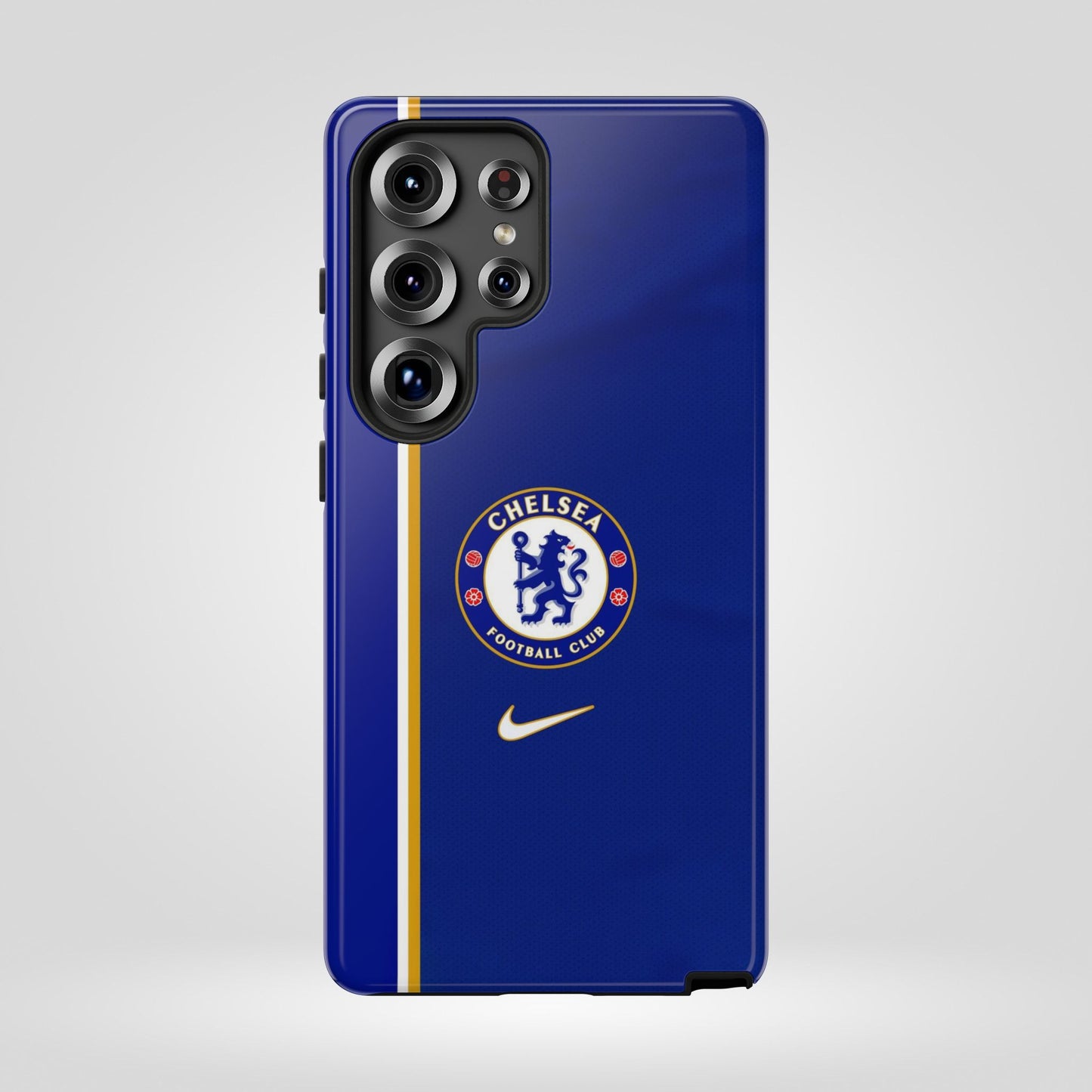 Chelsea FC Tough Phone Case - Durable Sports Protection for Fans - iPhone, Samsung