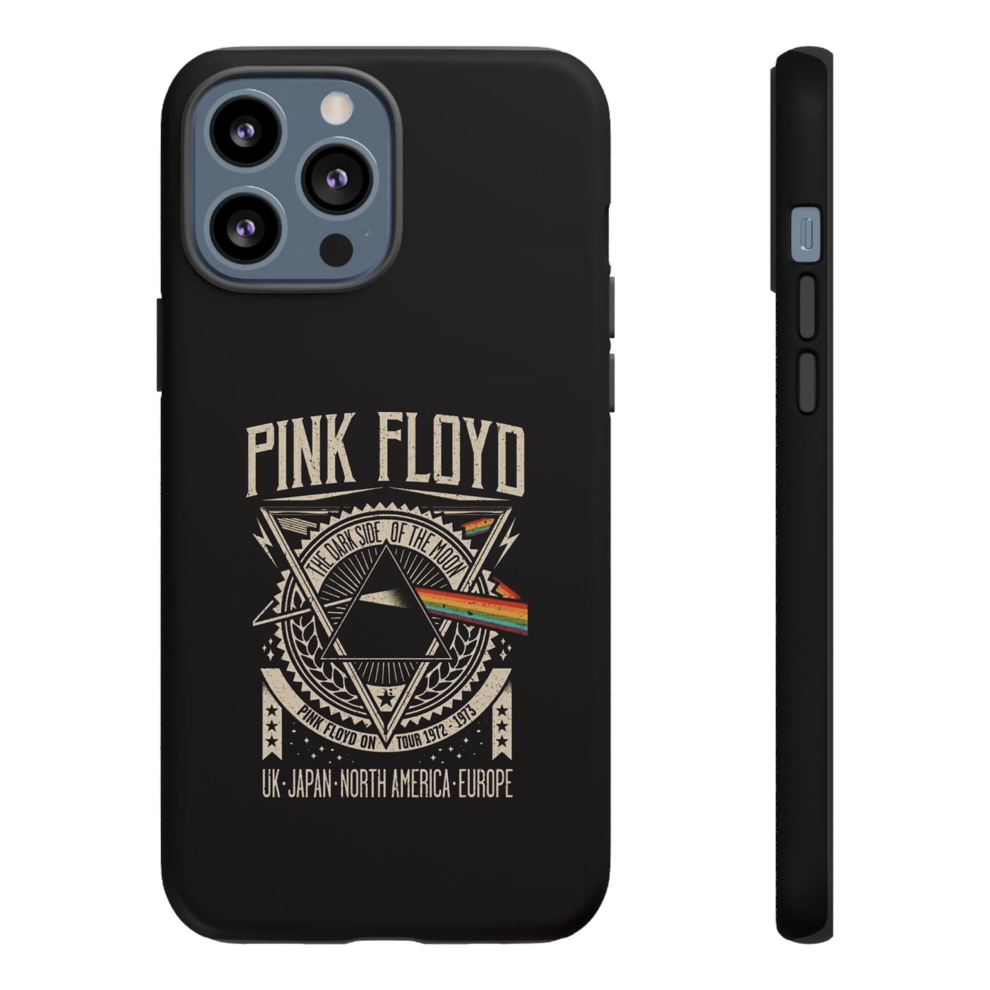 Pink Floyd Tough Phone Case – Iconic Rock Design for iPhone & Samsung - Roe Creation