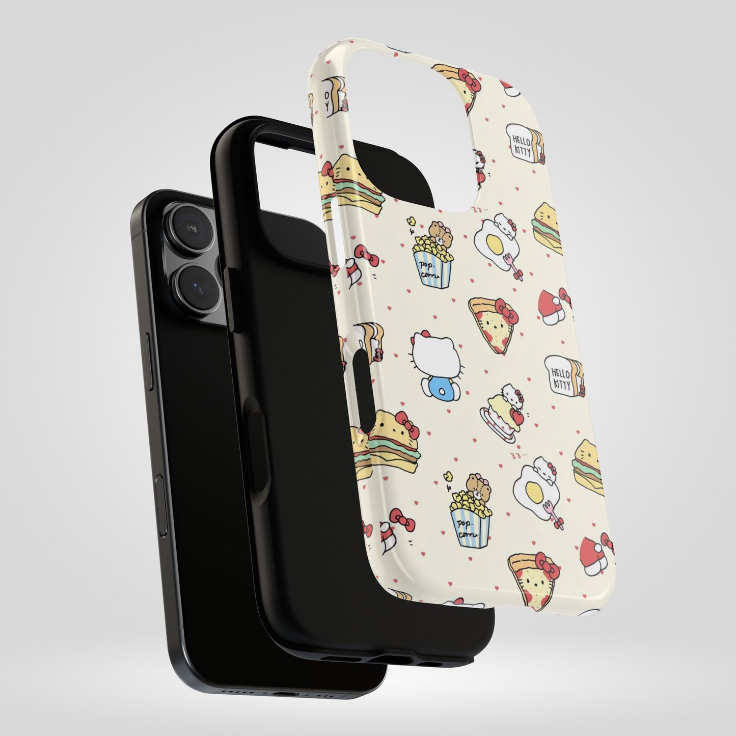 Cute Hello Kitty Tough Phone Case - Durable & Stylish Protection
