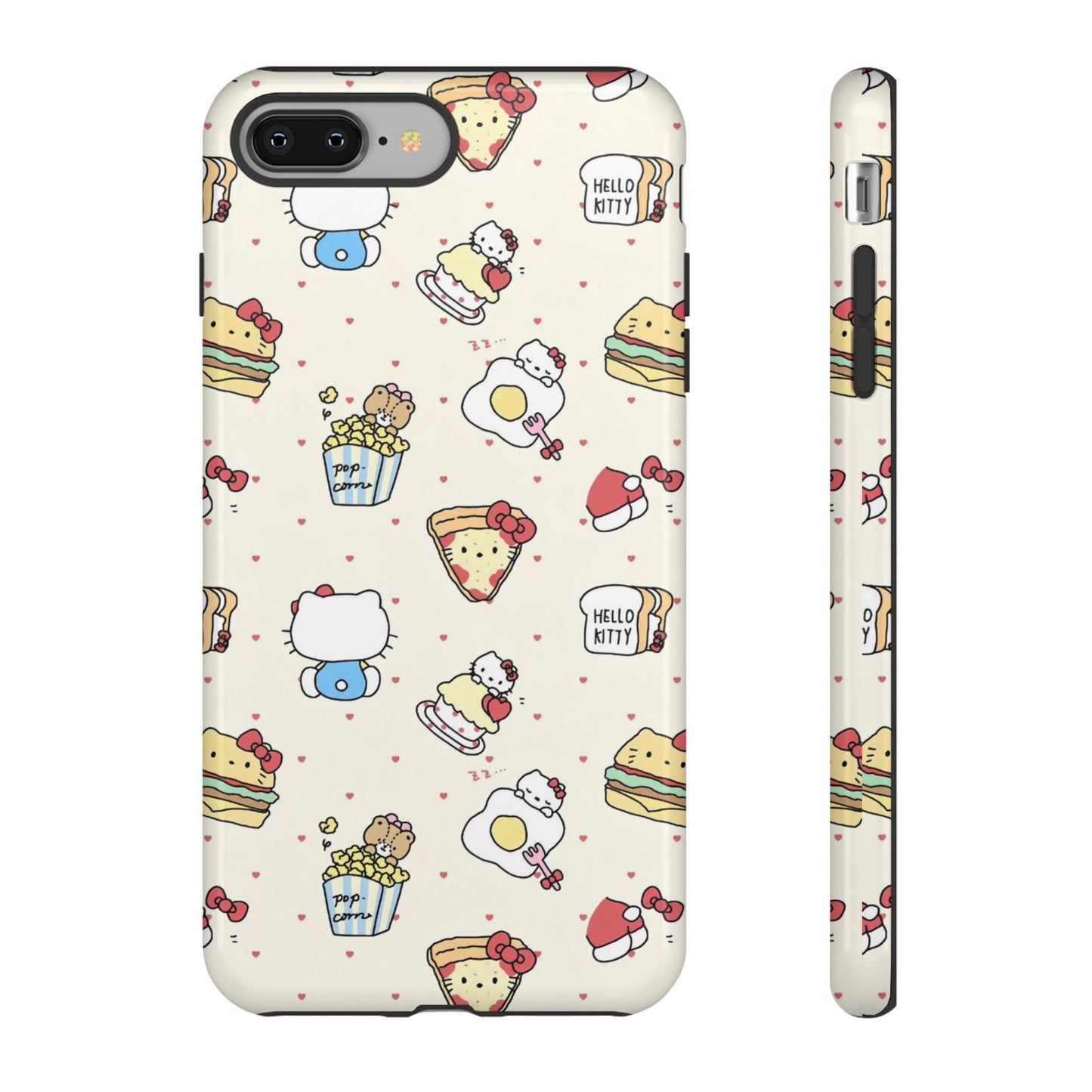 Cute Hello Kitty Tough Phone Case - Durable & Stylish Protection