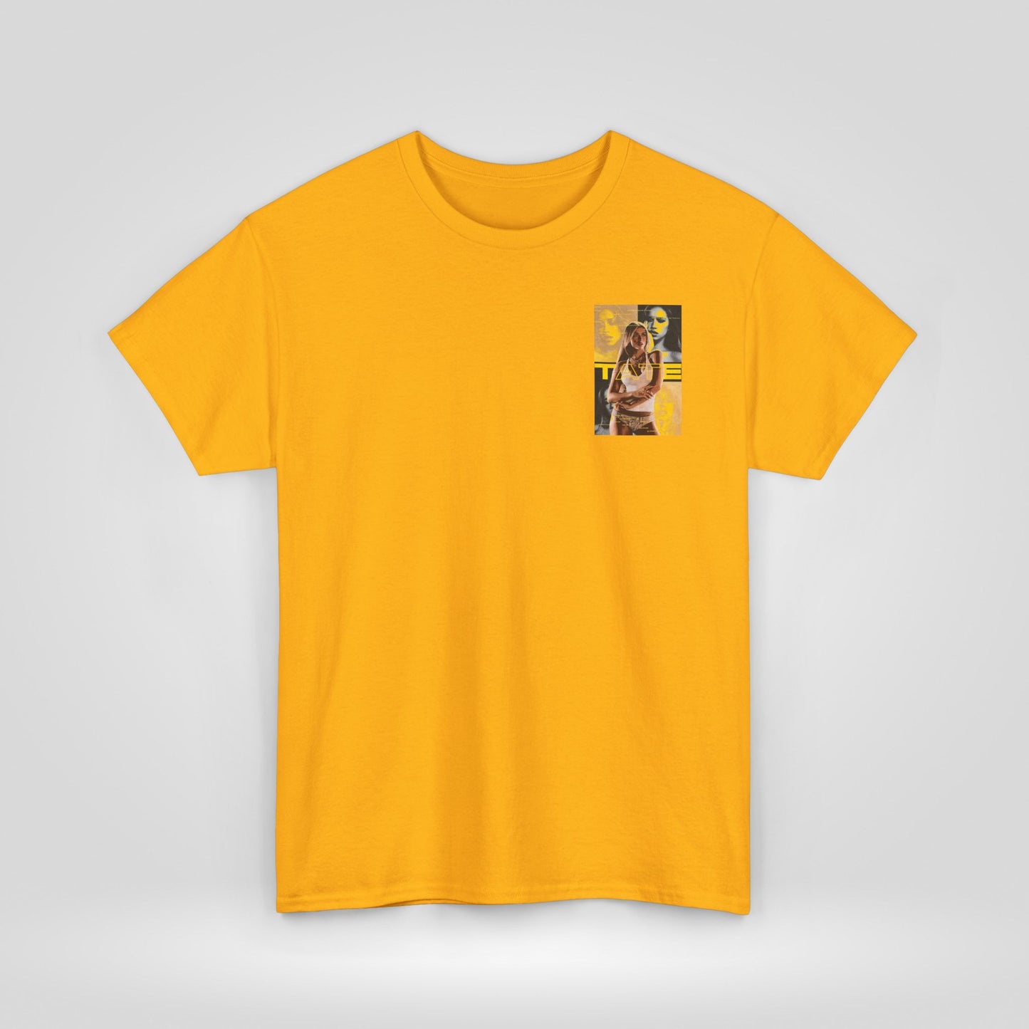 Tate McRae Unisex Heavy Cotton Tee - Bold Design for Trendsetters