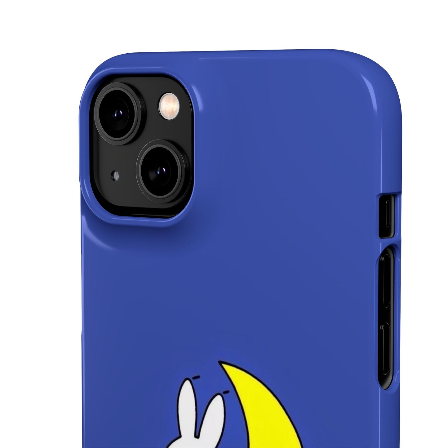 Miffy Phone Case, Moon Snap Case for Phones - iPhone, Samsung