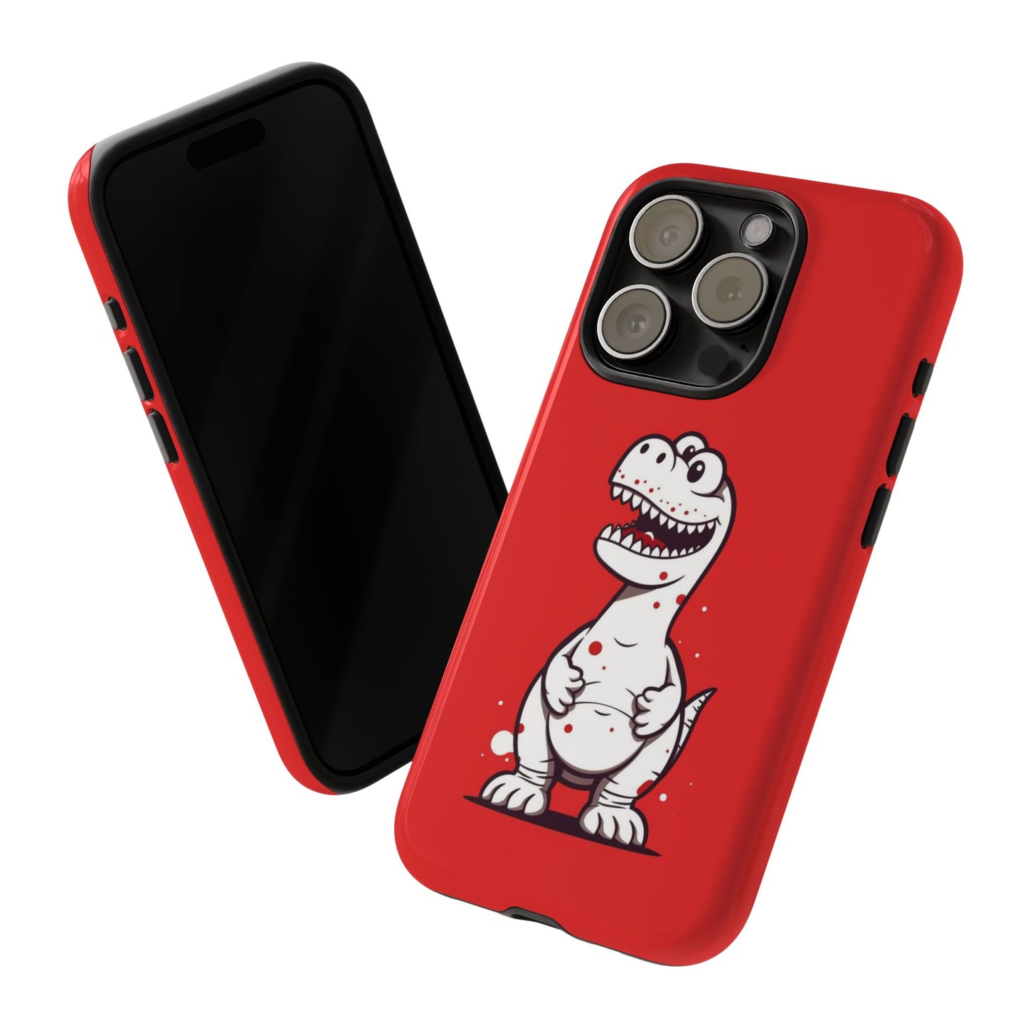 Funny Dinosaur Phone Case - Tough Cases for Kids & Dino Lovers