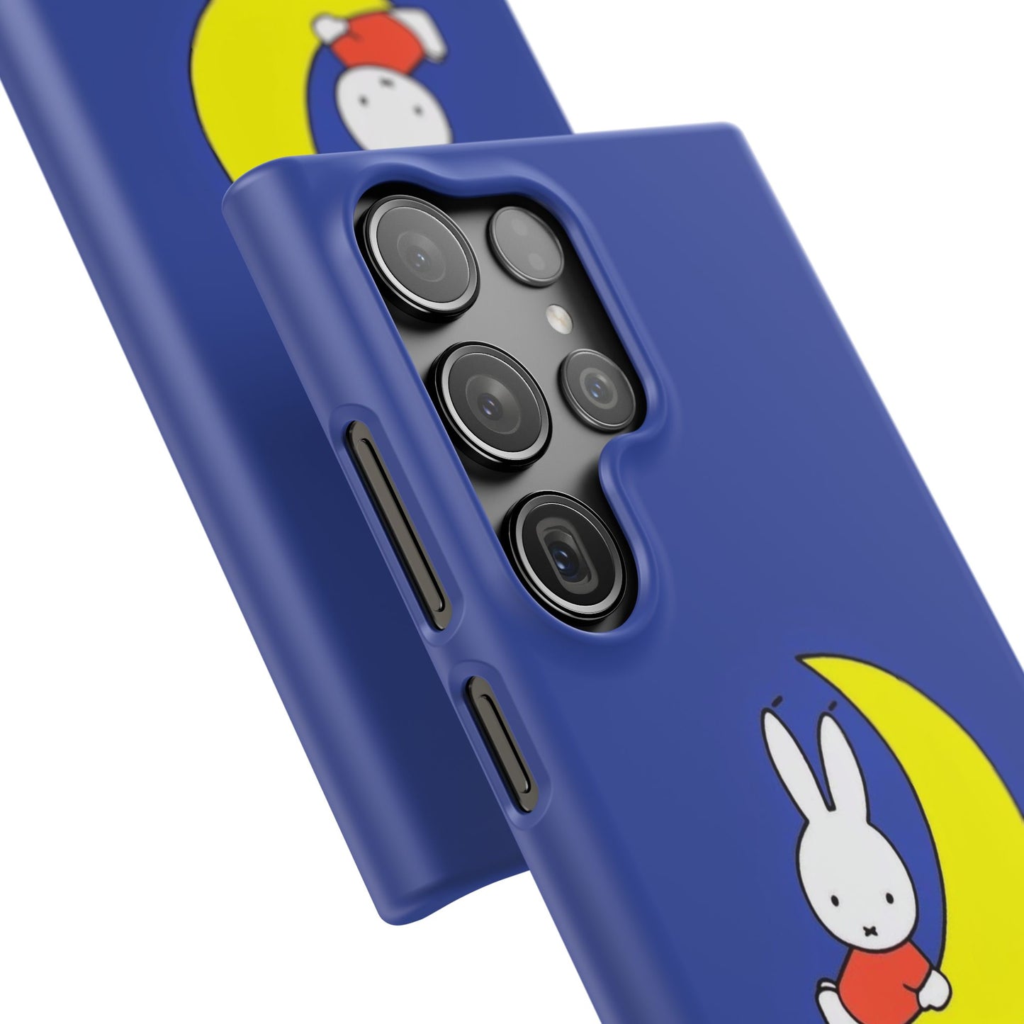 Miffy Phone Case, Moon Snap Case for Phones - iPhone, Samsung
