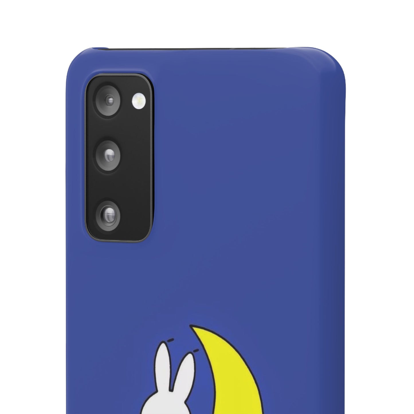 Miffy Phone Case, Moon Snap Case for Phones - iPhone, Samsung