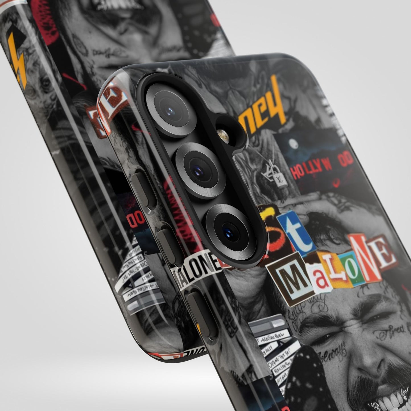 Post Malone Tough Phone Case - Unique Stoney Design
