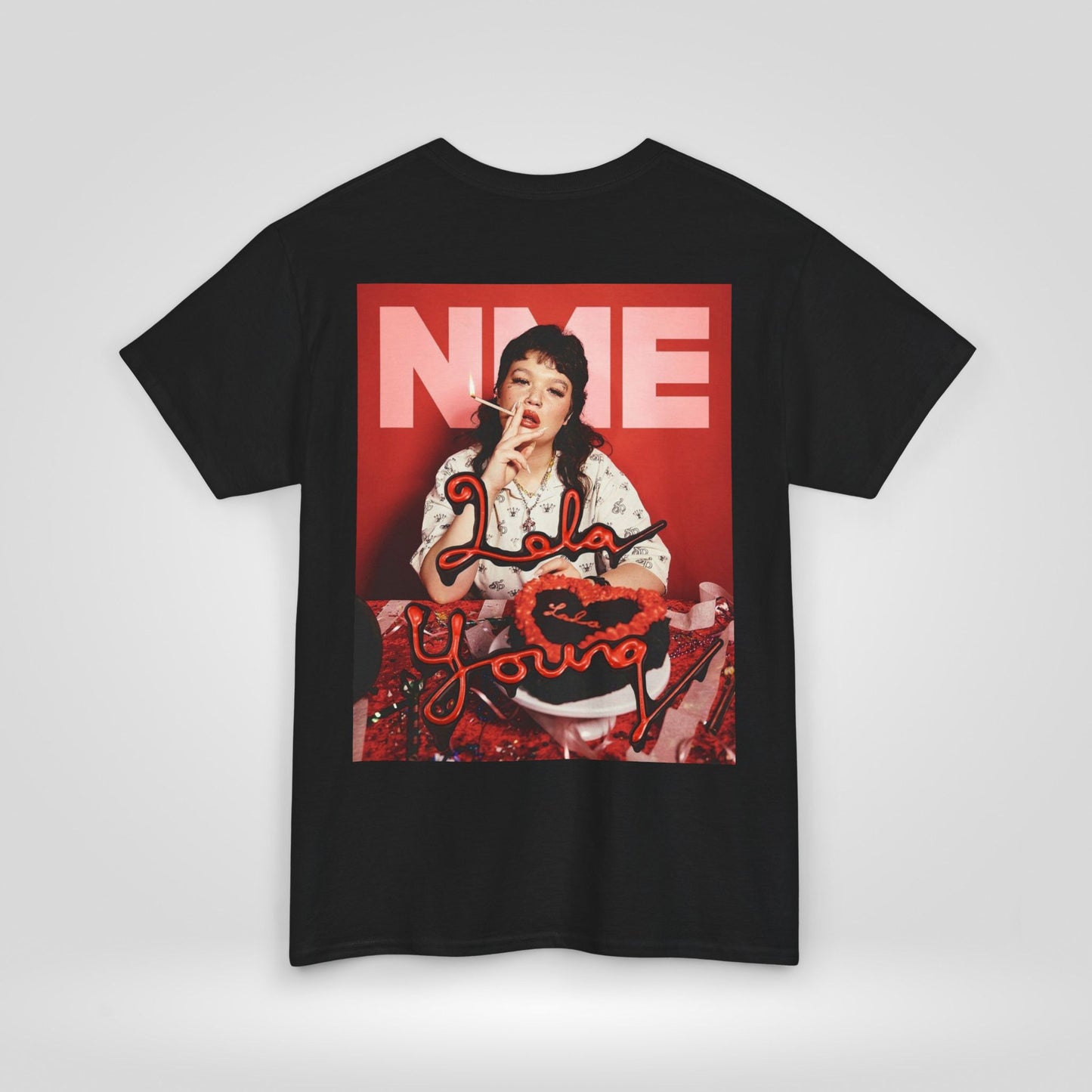 Lola Young Unisex Heavy Cotton Tee - Stylish & Comfortable Graphic T-shirt - Roe Creation
