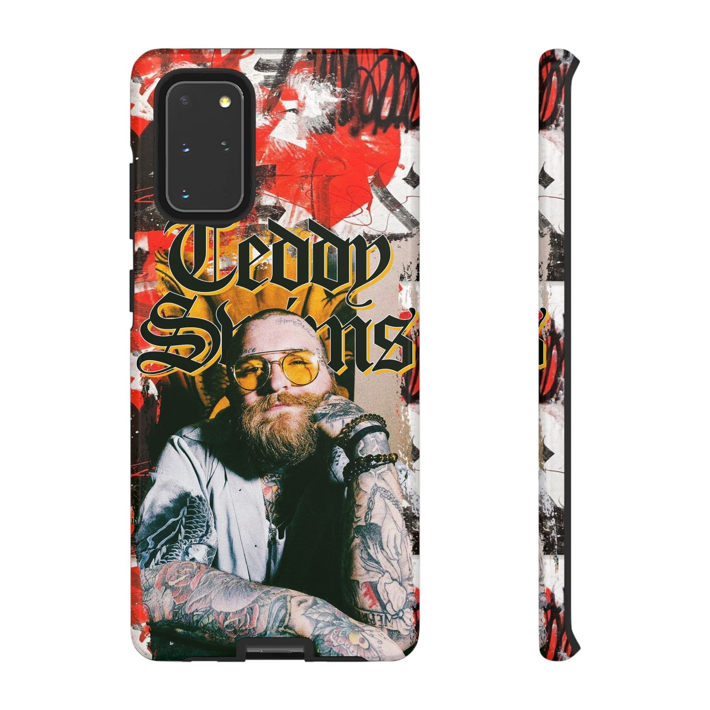 Teddy Swims Tough Cases - Singer Teddy Swims Phone Case for Fans