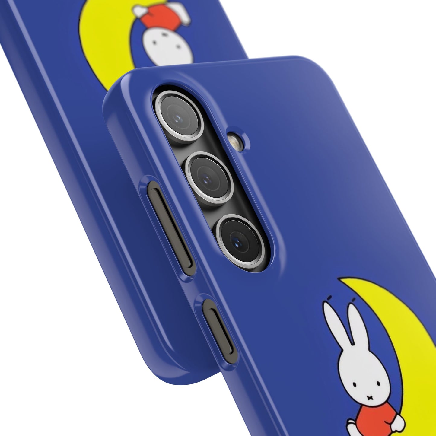 Miffy Phone Case, Moon Snap Case for Phones - iPhone, Samsung