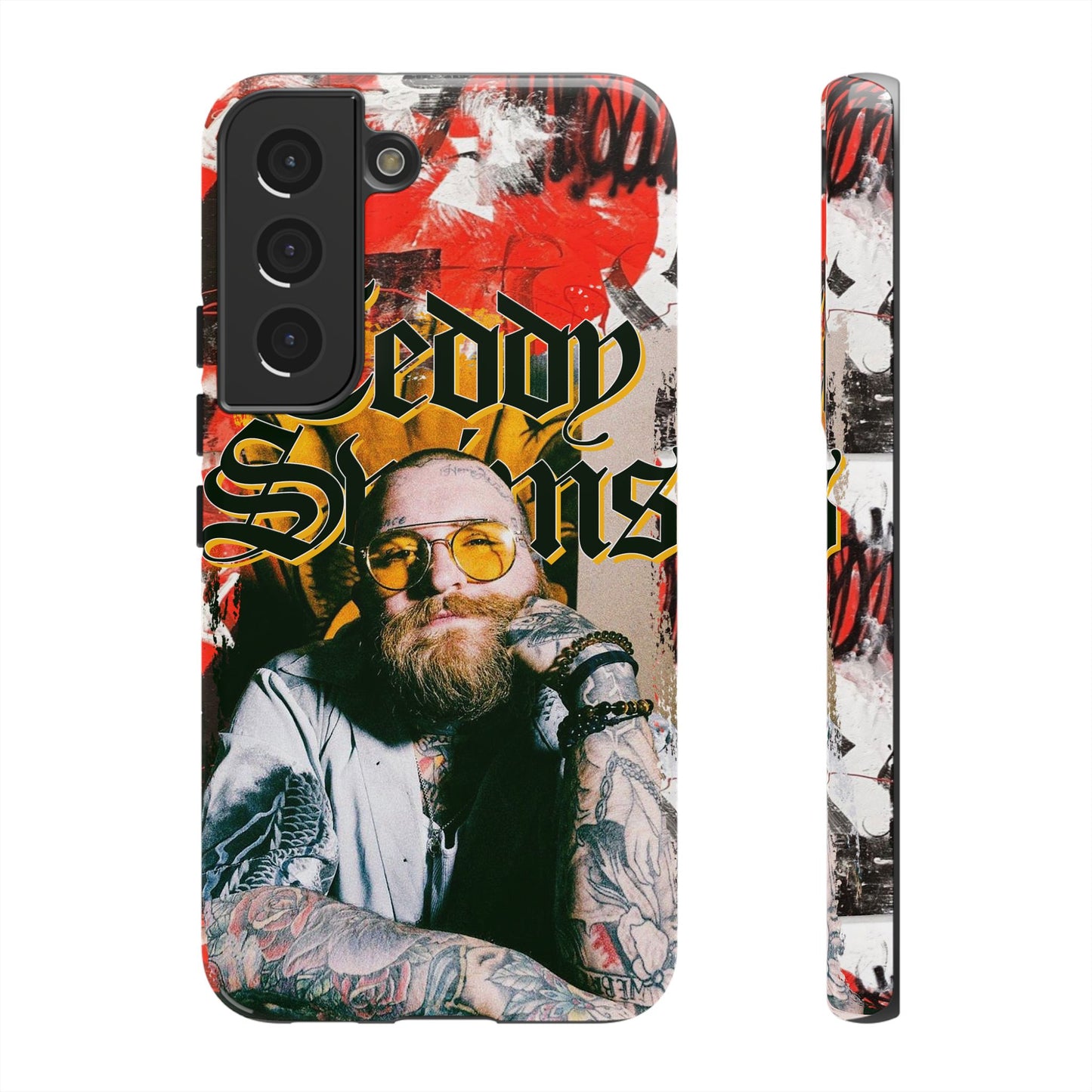 Teddy Swims Tough Cases - Singer Teddy Swims Phone Case for Fans