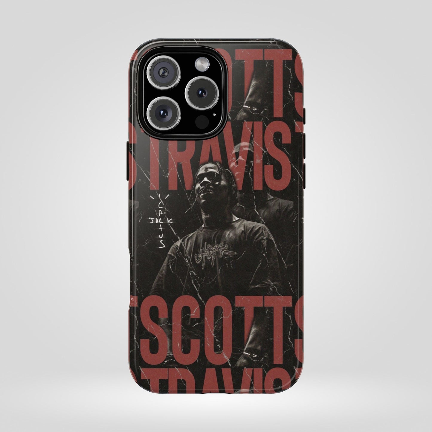 Travis Scott Tough Phone Case - Stylish Protection for Music Fans