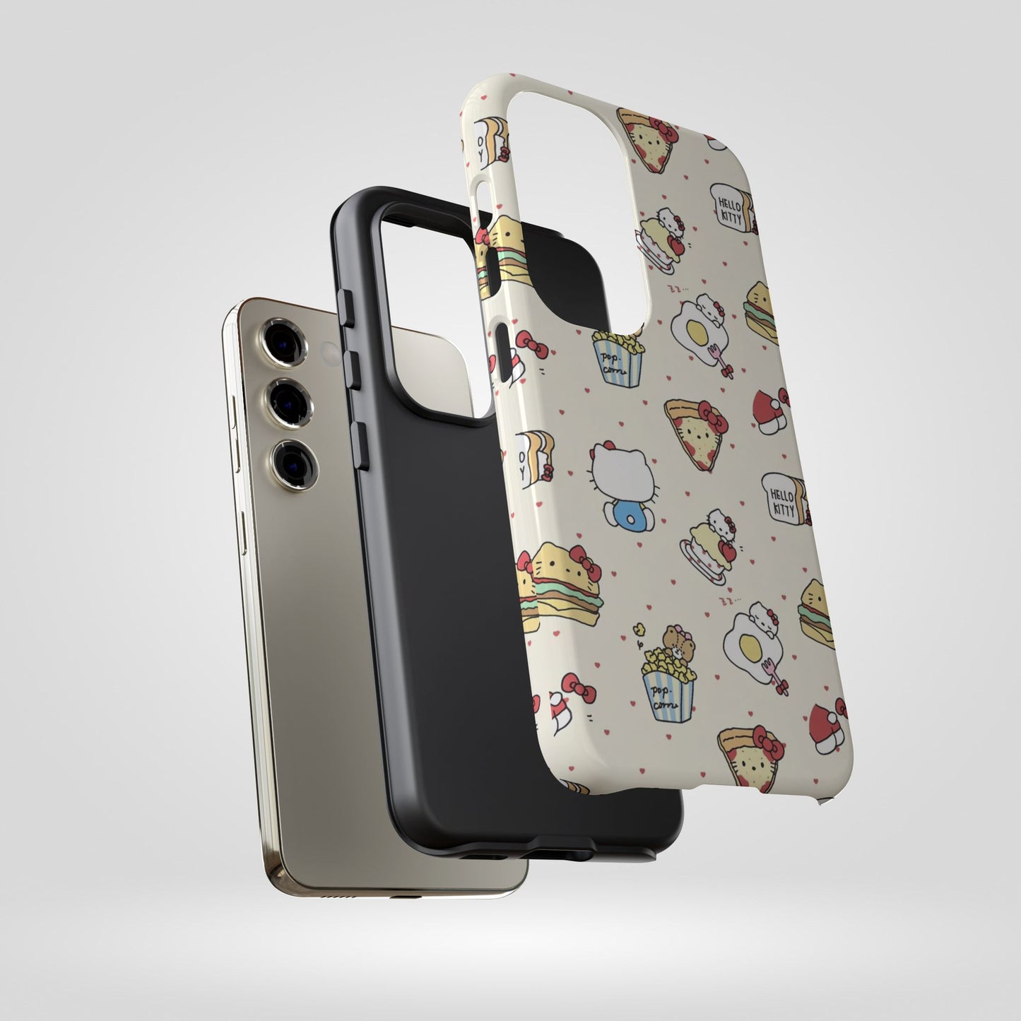 Cute Hello Kitty Tough Phone Case - Durable & Stylish Protection